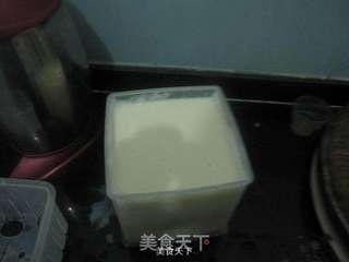 自制豆腐的做法步骤:13