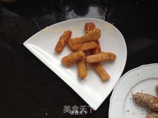 #脆炸三文鱼的做法图解11
