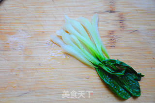 #新侬健康餐桌#---清爽凉拌油菜海鲜菇的做法步骤:5