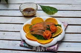 三文鱼刺身的做法步骤：8