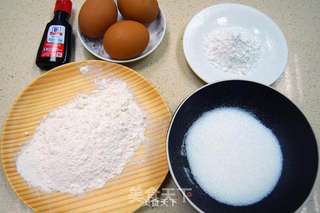 手指饼干的做法步骤：1