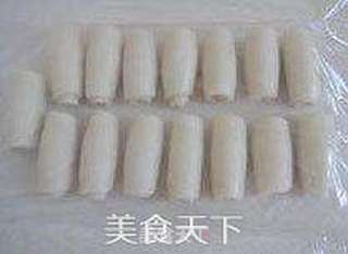 蛋黄酥的做法步骤:15