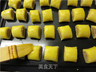 板栗蓉一口酥的做法步骤:17