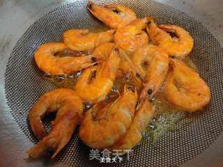 #油焖大虾的做法图解8