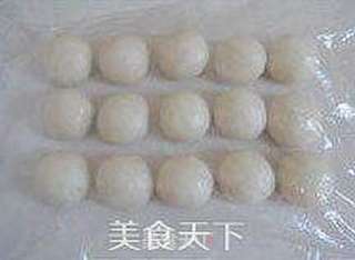 蛋黄酥的做法步骤:9