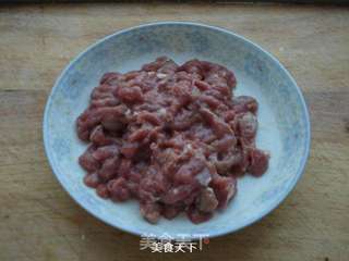 #青椒牛肉丝的做法图解4