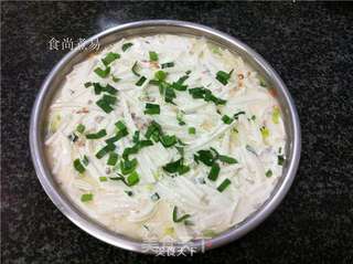 脆皮萝卜糕的做法步骤：15