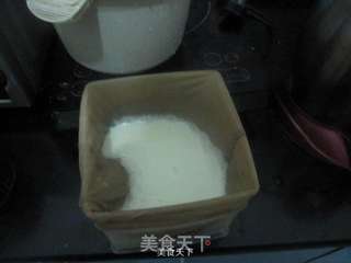 自制豆腐的做法步骤:6