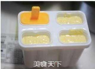 重口味榴莲冰棍的做法步骤：15
