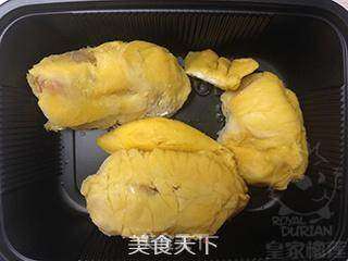 重口味榴莲冰棍的做法步骤：1