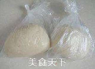 蛋黄酥的做法步骤:5