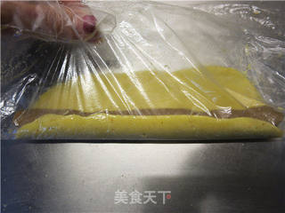 板栗蓉一口酥的做法步骤:14