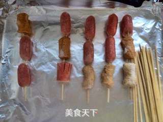 肠仔串串的做法步骤:2