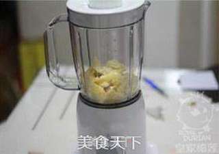 重口味榴莲冰棍的做法步骤：2