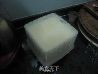 自制豆腐的做法步骤:14