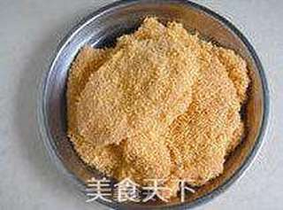 香酥鸡排的做法步骤:6