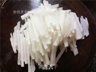 脆皮萝卜糕的做法步骤：2