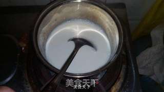 美颜丰胸好神器——木瓜牛奶冻的做法步骤:8