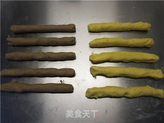 板栗蓉一口酥的做法步骤:10