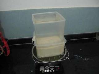 自制豆腐的做法步骤:20