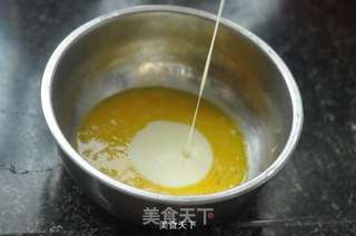 大理纹酸奶蛋糕的做法步骤：5