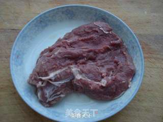 #青椒牛肉丝的做法图解2