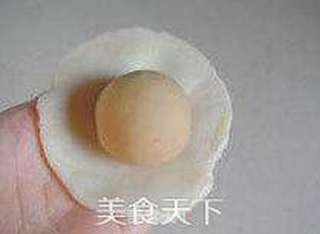 蛋黄酥的做法步骤:18