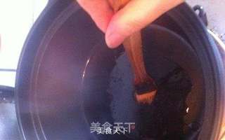 香菇滑鸡煲仔饭的做法步骤:11
