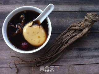 当归红枣蛋的做法步骤:3