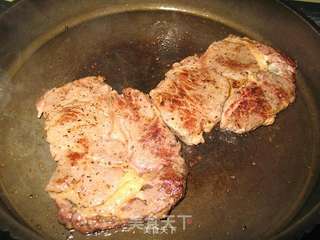 黑椒牛排的做法步骤：8