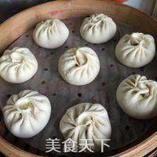 马兰头香菇肉包的做法步骤:14