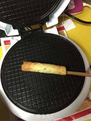 改良配方后更脆的蛋卷的做法步骤：4