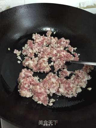 猪肉咸菜焖饭的做法步骤：2