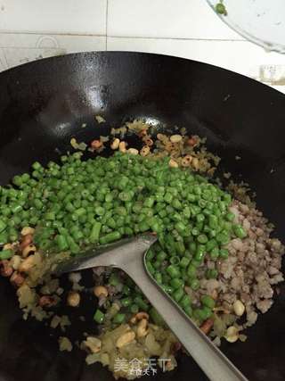 猪肉咸菜焖饭的做法步骤:6