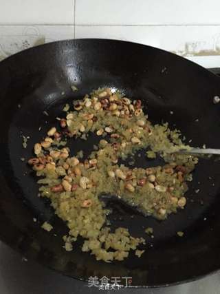 猪肉咸菜焖饭的做法步骤：5