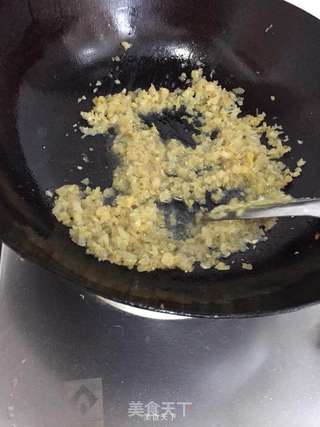 猪肉咸菜焖饭的做法步骤:4