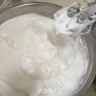 水浴戚风蛋糕的做法步骤:2