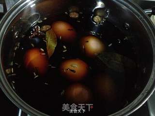 自制茶叶蛋的做法步骤:12