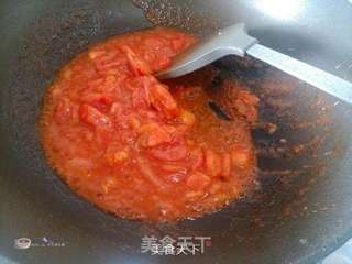 西红柿炒鸡蛋的做法步骤:9