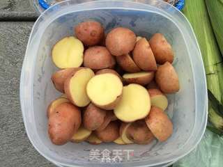 春暖花开好烧烤的做法步骤:3