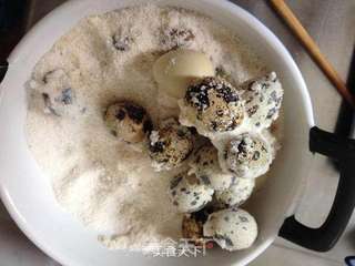 盐焗蛋的做法步骤:8