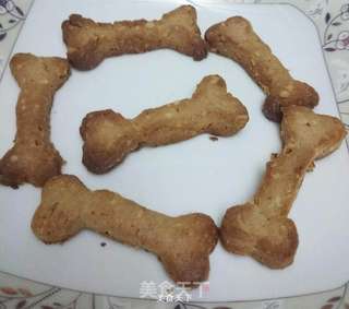 核桃小饼干的做法步骤:8