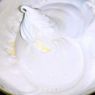 长帝e•Bake互联网烤箱之Pavlova(蛋白水果蛋糕)的做法步骤:3