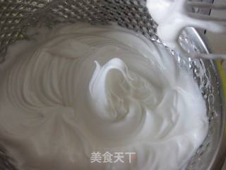 红曲蛋糕卷的做法步骤:6