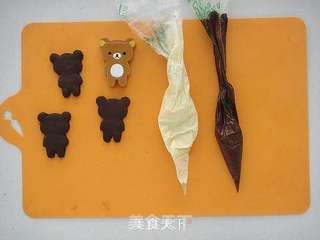轻松熊饼干的做法步骤:11