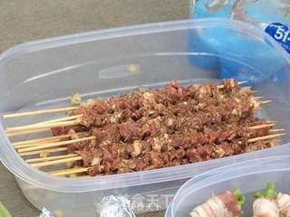 春暖花开好烧烤的做法步骤:5