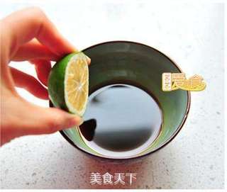 蒜蓉粉丝蒸鲍鱼的做法步骤:5