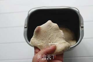 香蕉巧克力面包的做法步骤:2