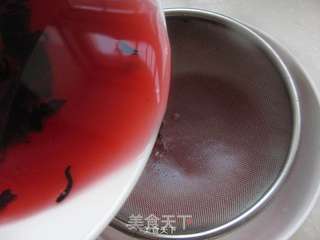 水果朗姆酒花茶果冻的做法步骤:5