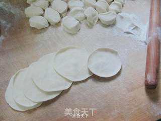 油菜香菇素馅饺子的做法步骤:10